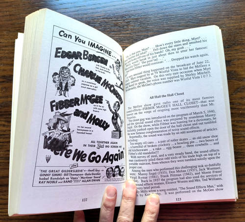 Heavenly Days! Story of Fibber McGee and Molly SC 1987 Stumpf OTR Radio Show 1st - Picture 3 of 5