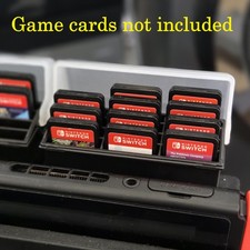 Nintendo Switch Game Cartridge Holder Dock Storage Card Organizer 3pcs