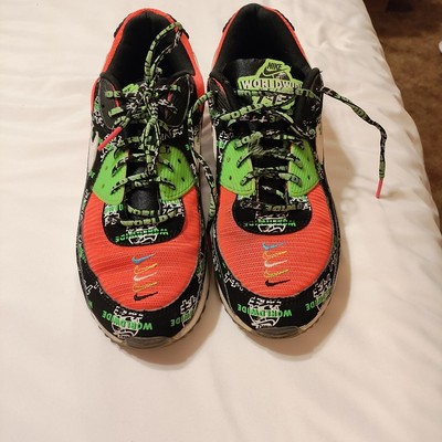 Men 10.0 US Nike Air Max 90 Se Cy Worldwide Pre-owned From Japan 