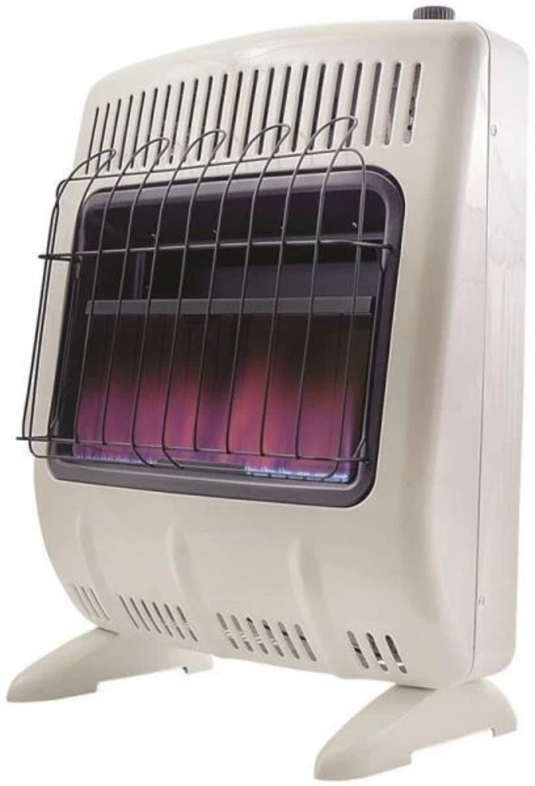 Vent Free Blue Flame 30000 Btu Natural Gas Wall Floor Mount Heater
