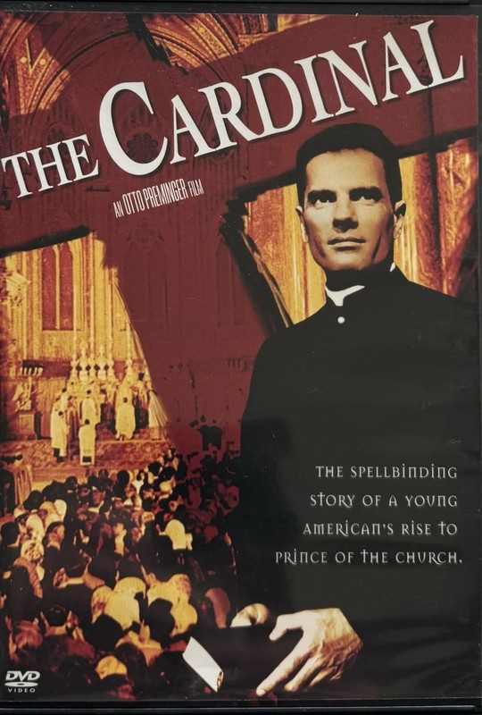 The Cardinal (Tom Tryon; Otto Preminger, 1963). DVD