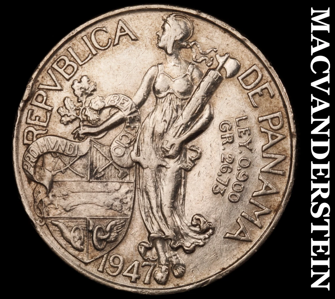 25+ 1947 Year Panamanian Coins for sale | Updated Oct 2026