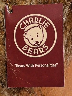 NWT Charlie Bears 2017 Dell Plush Bunny Rabbit TRADE SHOW SPECIAL