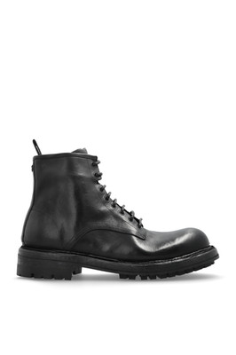 DOLCE&GABBANA Black Leather Ankle Boots New & Authentic
