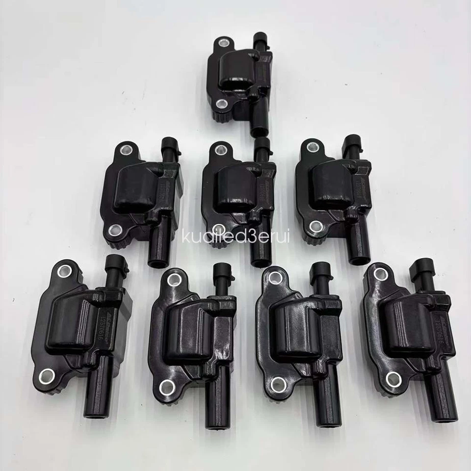 8 Pack OEM Ignition Coil For 05-20 Chevrolet UF413 12570616 BSC1511 12611424 - Image 2 of 4