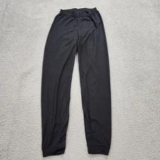 Vintage Patagonia Capilene Pants Women Medium Black Base Layer Midweight Bottoms