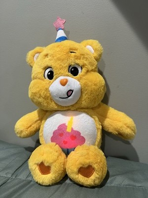 Care Bear Plush Happy Birthday Bear 14 Talks Sings Special Song Light Up VIDEO