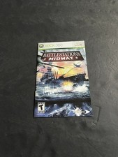 battlestations midway xbox 360 Manual only
