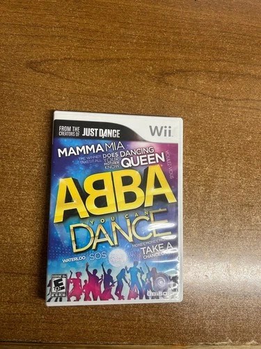 ABBA You Can Dance (Nintendo Wii, 2011). CIB