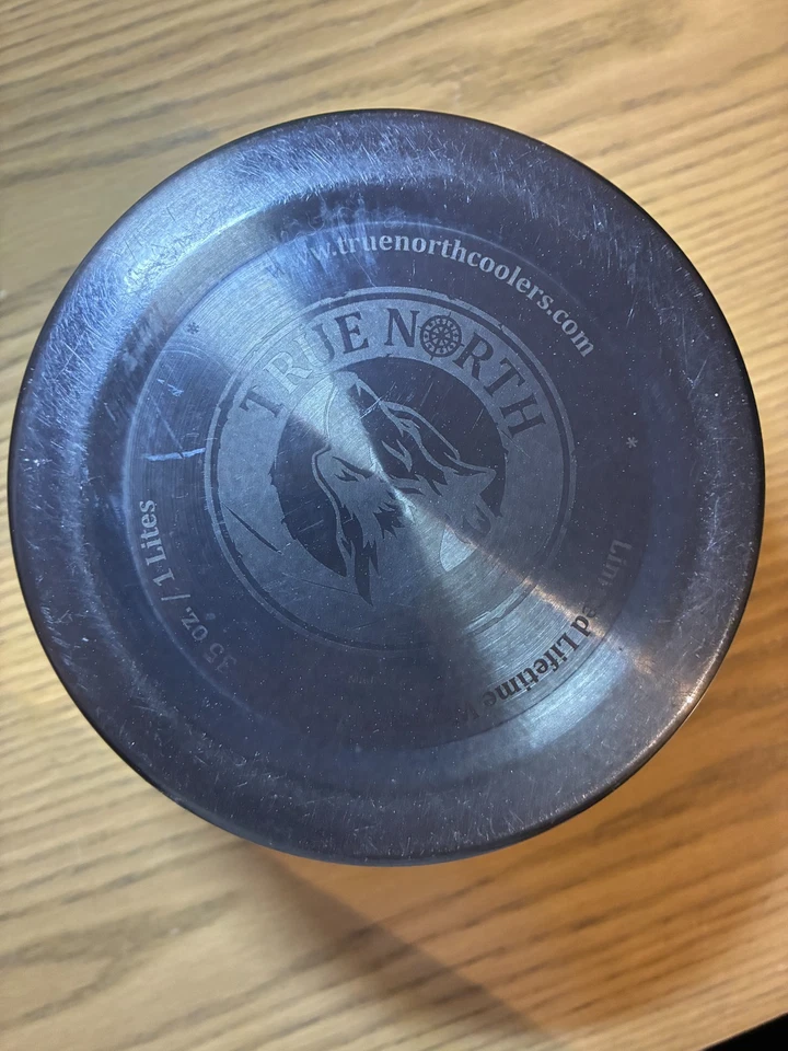 Refrigerador de imersão True North aço inoxidável parede dupla isolado - 35 oz - Imagem 4 de 4