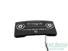 Odyssey Stroke Lab Black Double Wide A Putter Steel Right 38.0in