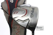 Ping G20 Golf Club Mens Right Handed 10.5-deg Driver Regular Graphite