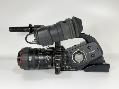 Canon XL H1s 3CCD HDV Professional Camcorder with 20x XL 5.4-108mm