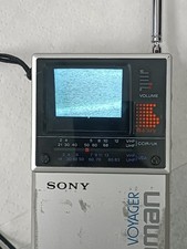 Sony Watchman FD-20AEB Vintage Mini-Fernseher Voyager Serie Tragbar