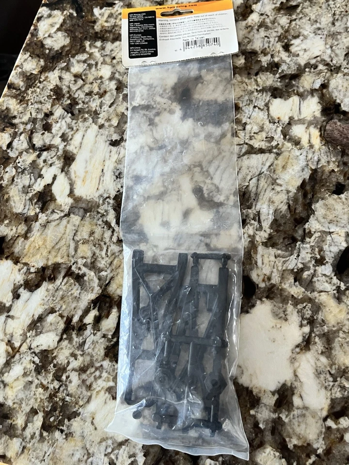 HPI Racing Suspension Arm Set HPI85074 85074 Mt2 Hobby Car Part - Image 4 of 4