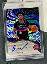 2024-25 Panini Revolution Ausar Thompson Auto Revolution Signatures #RS-AUT