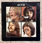 BEATLES LET IT BE 1970 UK PARLOPHONE / APPLE EXPORT VINYL LP
