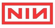 Vinyl Car Decal Sticker - NIN Nine Inch Nails Rock Metal Band Retro Insignia