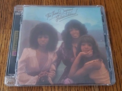 International by The Three Degrees (CD, 2010) BBR Remasters UK Release