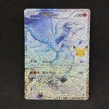 Reshiram 113/114 Celebrations: Classic Collection Holo Pokemon LP on eBay