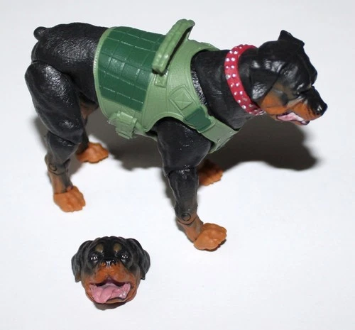 PURGE 882 Junkyard Rottweiler Dog Figure GIJOE CLASSIFIED SERIES 6" Scale 1/12