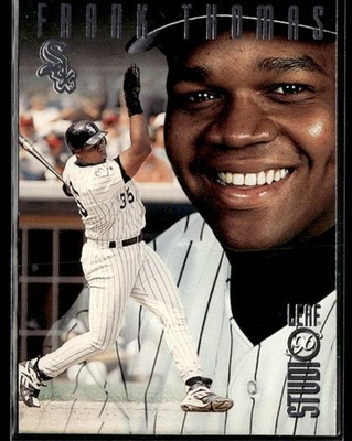 1996 Studio #93 Frank Thomas White Sox Baseball Card 1101O