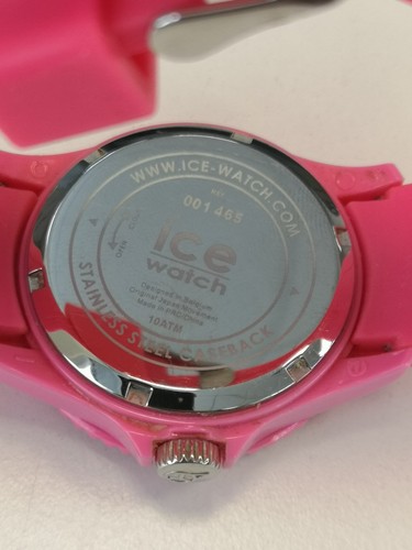 Ice Watch Unisex Pink Tone Wrist Watch Working 40mm J3 Y182 - Picture 6 of 10