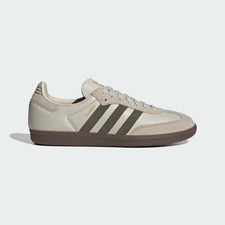 adidas Unisex Samba OG - Alumina/Medium Dark Khaki/Gum - JR0893 Expeditedship