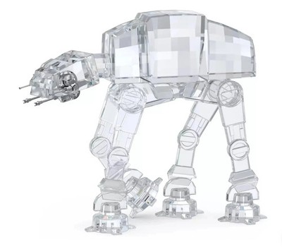 SWAROVSKI DISNEY STAR WARS ATEMBERAUBENDES GALAKTISCHES FAHRZEUG ''AT-AT WALKER'' 5597042