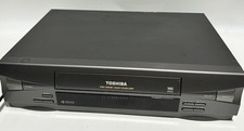 Toshiba M454 Pro Drum Easy Icon OSP VHS Head Cassette Recorder Tested Works