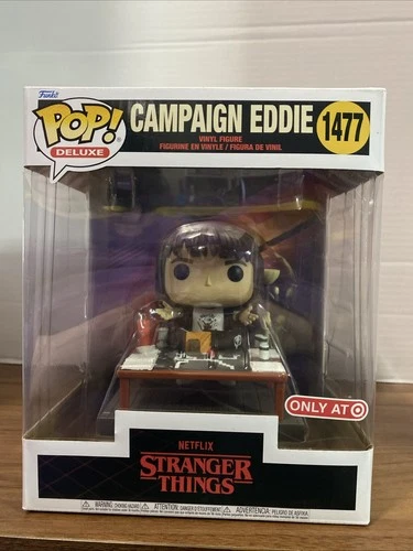 Funko Pop! Vinyl: Stranger Things Campaign Eddie #1477 Target Exclusive