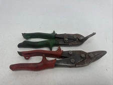 Wiss M1 & M7 Aviation Tin Snips, 10 in Long Cutting Hand Tool Work Great