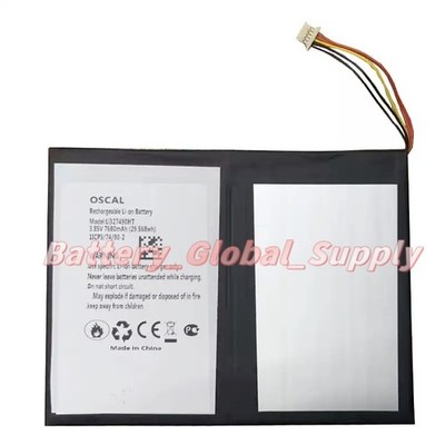 7680mAh Replacement Battery for Li327490HT Blackview OSCAL PAD13 Reliable 