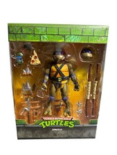 Super7 Teenage Mutant Ninja Turtles Ultimates  Donatello Action Figure -...