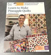 Learn to Make Pineapple Quilts with Interactive DVD Gyleen Fitzgerald