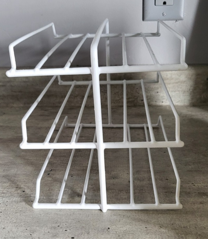 Kitchen Wrap Foil Bags Organizer Stand  6½" W x 7" H x 9½" D  Storage