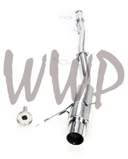 OPENBOX Stainless CatBack Exhaust Muffler N1 02-07 Subaru Impreza WRX/STI GD/GG