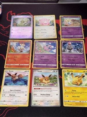 Pokémon TCG - Cutie Collector Binder Page - 9 süße Pokemon - weitere verfügbar