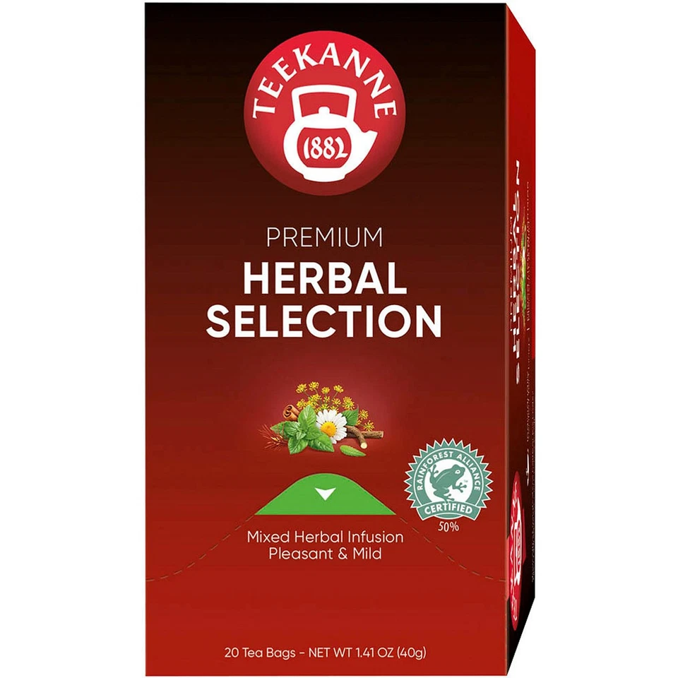 Teekanne Premium Kräuter Kräutertee aus 8 erlesenen Kräutern 40g - Bild 1 von 1
