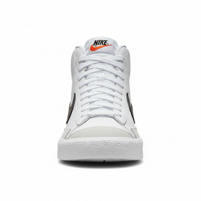 Nike Blazer Mid '77 Big Kids' Shoes White/Total Orange/Black DA4086-100