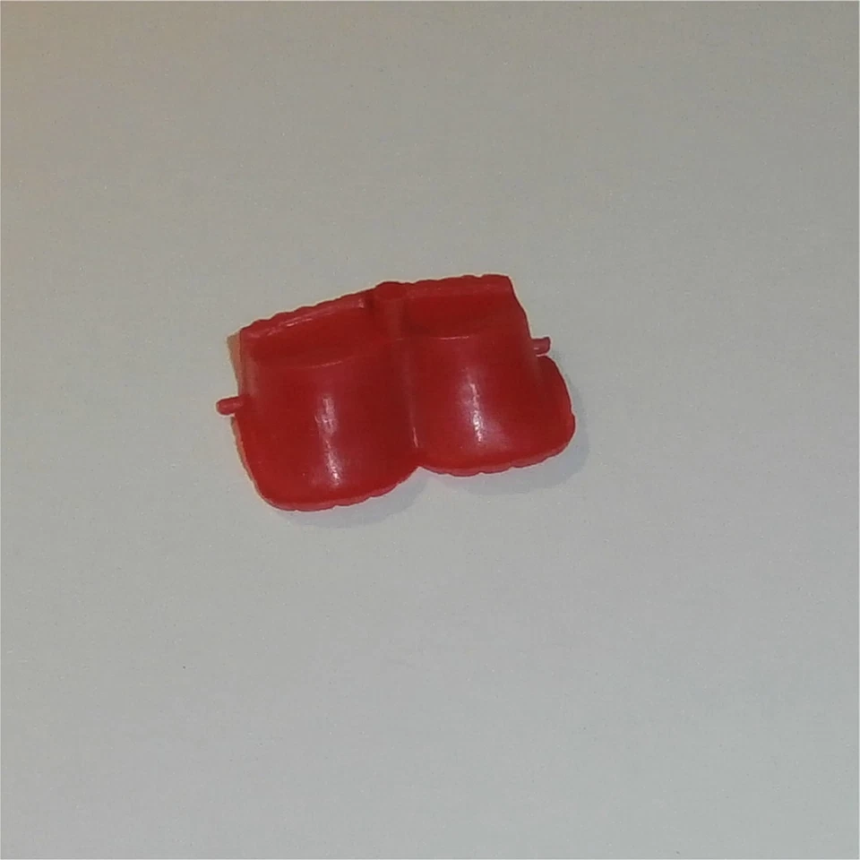 Matchbox Lesney Yesteryear 4c 1909 Opel Sedan Red Plastic Seat Unit - Image 2 of 4