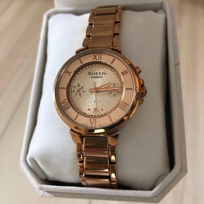 CASIO SHEEN watch, final price reduction, excellent condition.