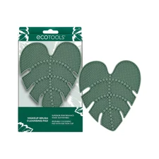 EcoTools Makeup Brush + Sponge Shampoo, Remove Product & Impurities Green