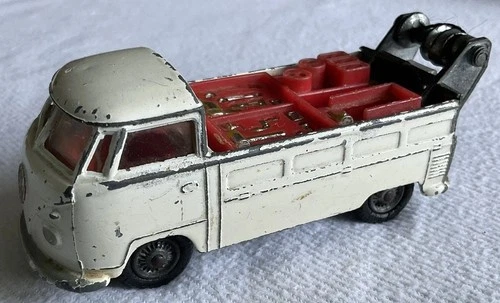 Collectable Vintage “Volkswagen Recovery Toy Truck” Model Car Corgi Toys