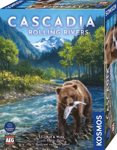 Cascadia: Rolling Rivers (De)-image