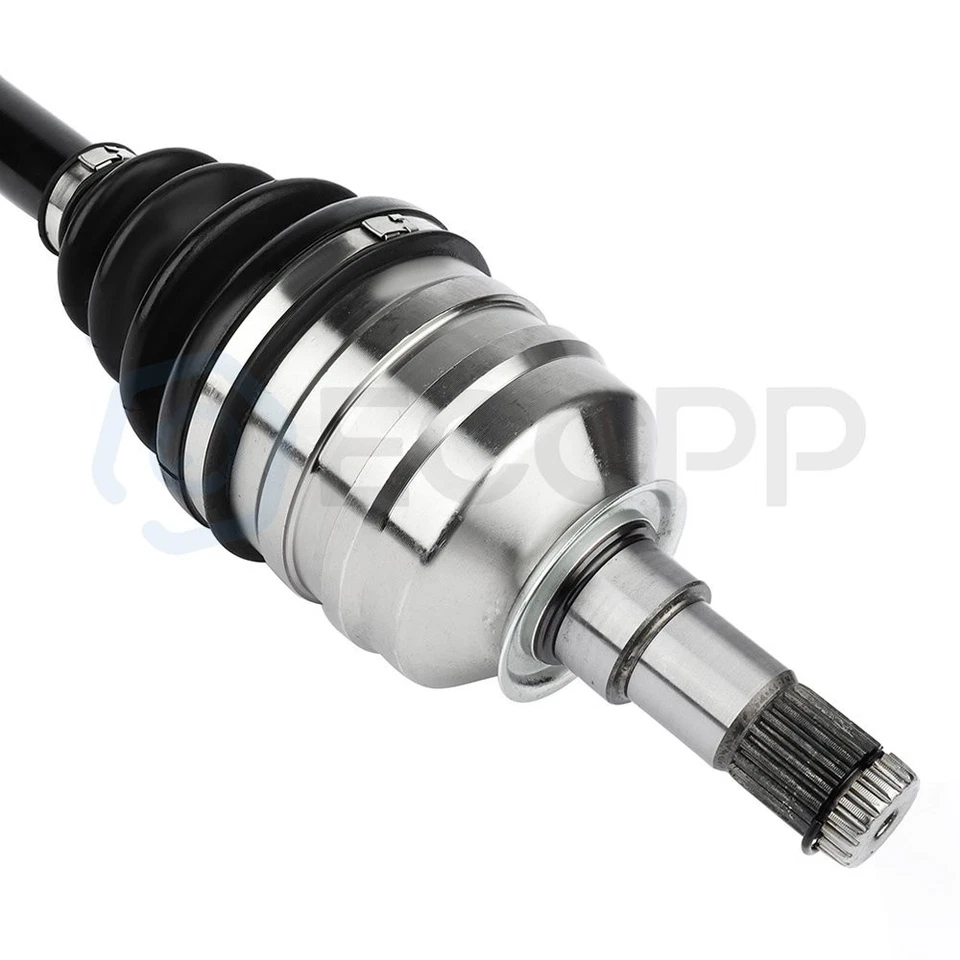 Pastilhas de freio dianteiro de cerâmica + eixo CV para Toyota Camry 2.2L base DLX SE 1992-2001 - Imagem 3 de 4