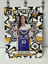 2025 Donruss WNBA #17 Kelsey Plum My House Press Proof