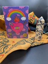 RAINBOW HEART Tarot Deck Cards 4th Ed Sealed Brand New Rachel Rosenkoetter