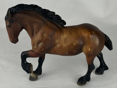Breyer Horse #3170 Circus Extravaganza Bay Paddock Pal Little Bits Clydesdale