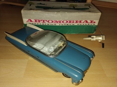 DDR Spielzeug MSW MSB PRESU  UDSSR US Kreuzer  Selten OVP blauer BARON 